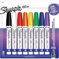Newell Brands Sharpie Paint Marker, Oil-Based, Medium Point, AST, 8PK SAN2107454